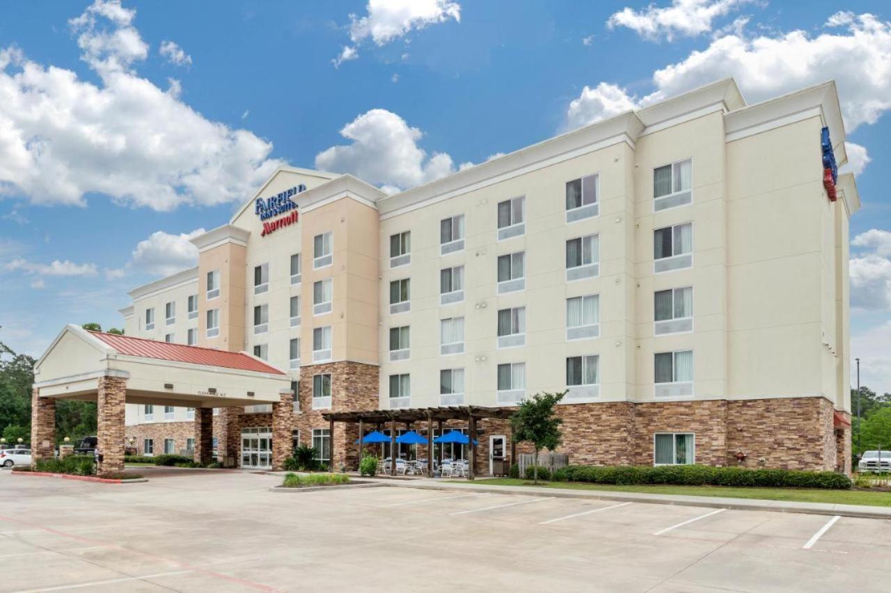 Fairfield Inn & Suites By Marriott Houston Conroe Exterior foto