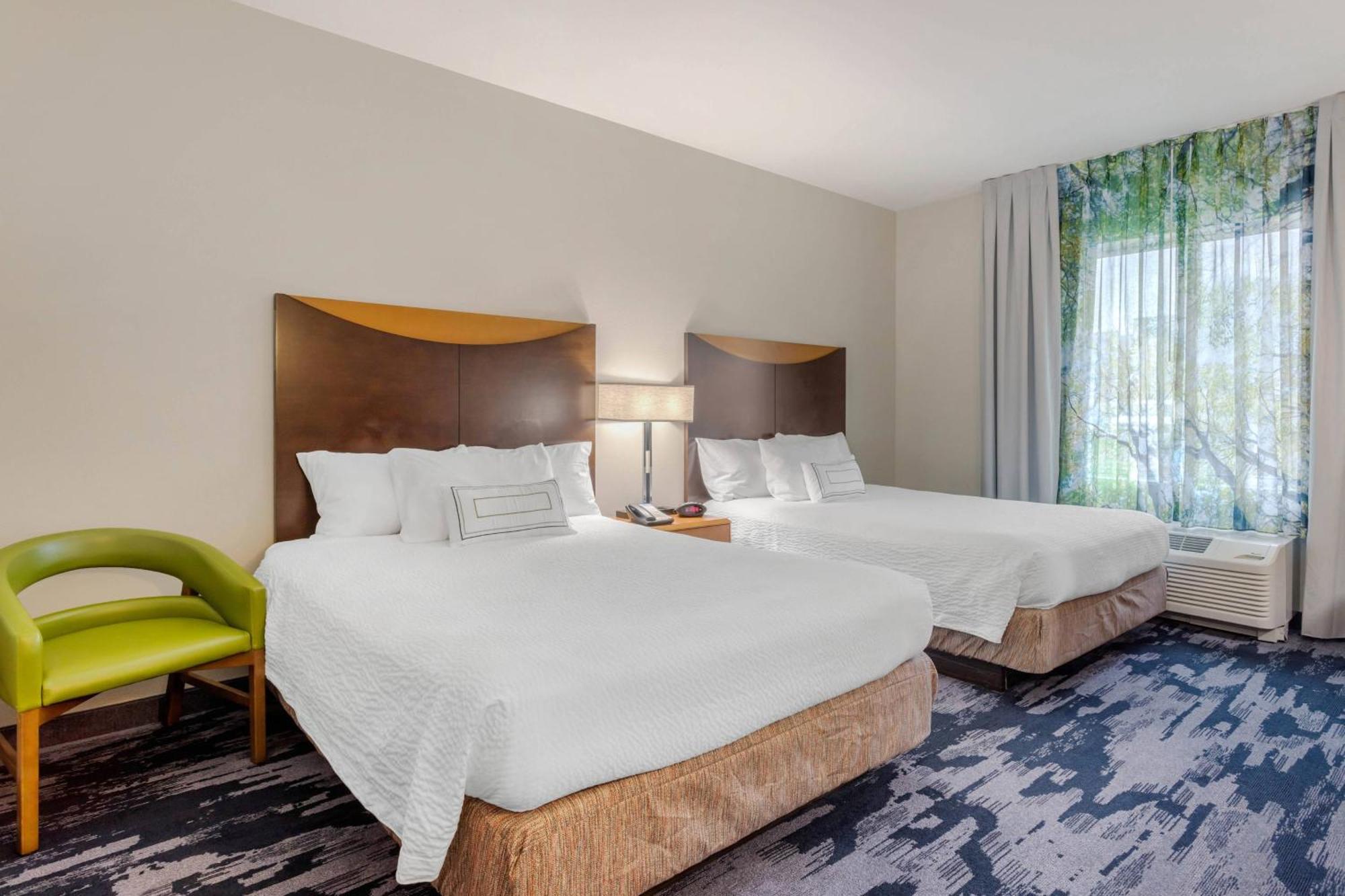 Fairfield Inn & Suites By Marriott Houston Conroe Exterior foto
