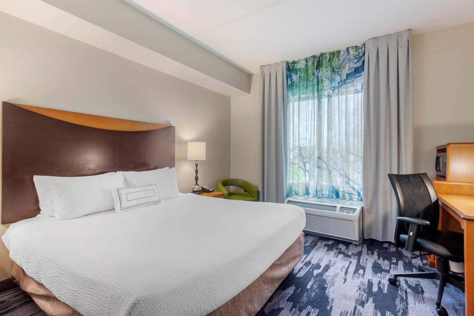 Fairfield Inn & Suites By Marriott Houston Conroe Exterior foto