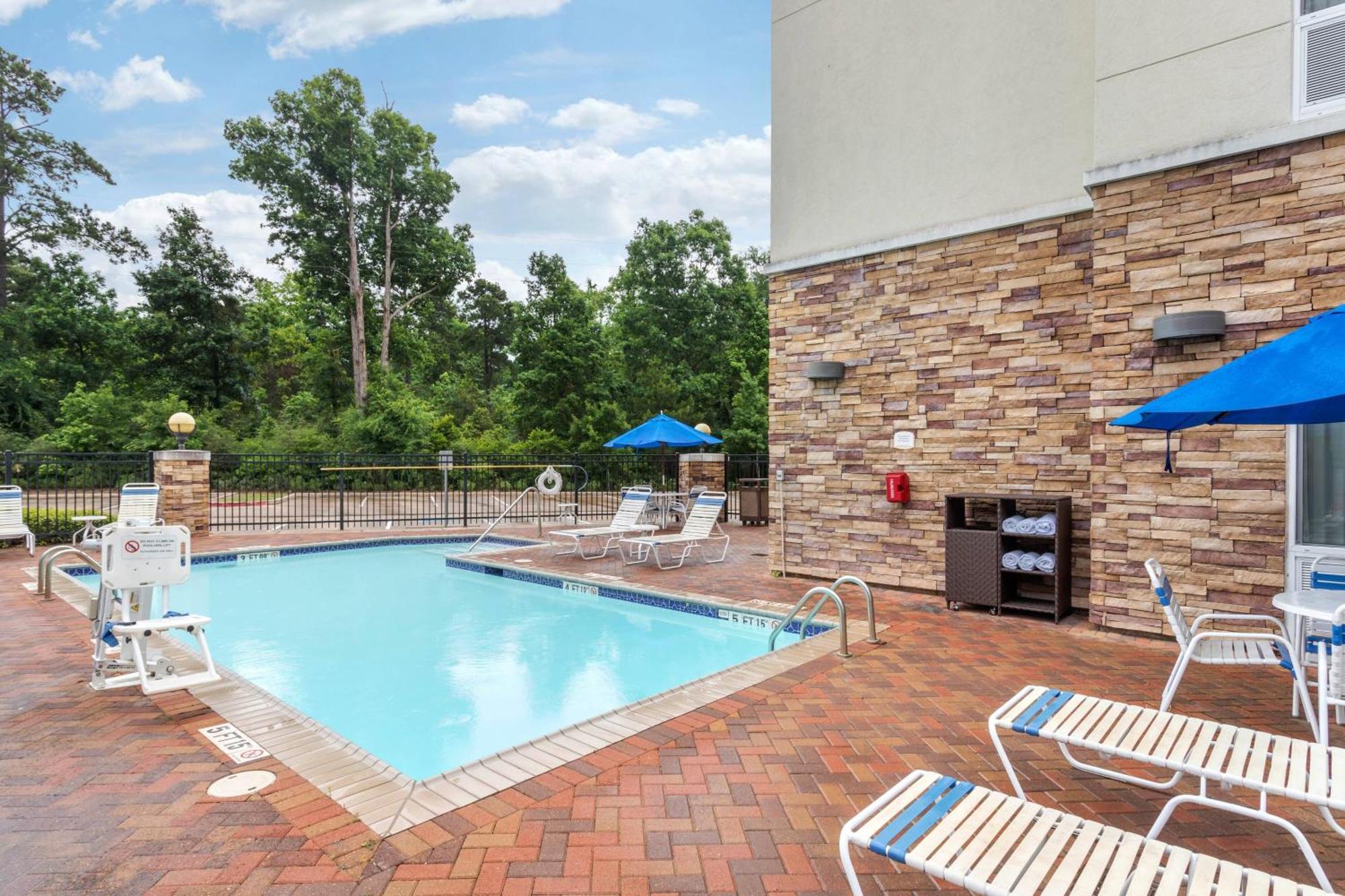 Fairfield Inn & Suites By Marriott Houston Conroe Exterior foto